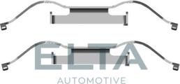 Elta Automotive EA8681 - Комплектующие для колодок дискового тормоза autosila-amz.com