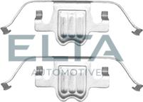 Elta Automotive EA8688 - Комплектующие для колодок дискового тормоза autosila-amz.com