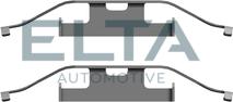 Elta Automotive EA8682 - Комплектующие для колодок дискового тормоза autosila-amz.com