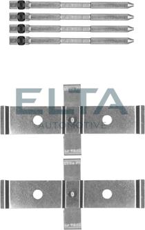 Elta Automotive EA8687 - Комплектующие для колодок дискового тормоза autosila-amz.com