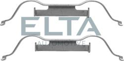 Elta Automotive EA8636 - Комплектующие для колодок дискового тормоза autosila-amz.com