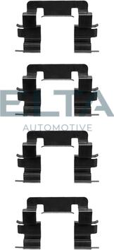 Elta Automotive EA8631 - Комплектующие для колодок дискового тормоза autosila-amz.com