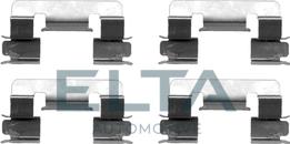 Elta Automotive EA8638 - Комплектующие для колодок дискового тормоза autosila-amz.com