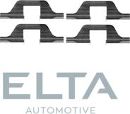 Elta Automotive EA8624 - Комплектующие для колодок дискового тормоза autosila-amz.com