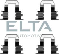 Elta Automotive EA8620 - Комплектующие для колодок дискового тормоза autosila-amz.com