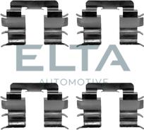 Elta Automotive EA8627 - Комплектующие для колодок дискового тормоза autosila-amz.com