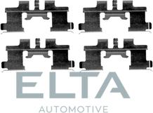 Elta Automotive EA8679 - Комплектующие для колодок дискового тормоза autosila-amz.com