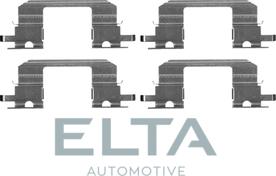 Elta Automotive EA8676 - Комплектующие для колодок дискового тормоза autosila-amz.com