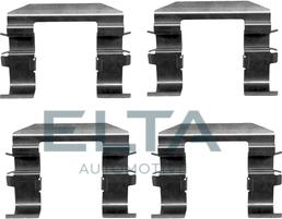 Elta Automotive EA8670 - Комплектующие для колодок дискового тормоза autosila-amz.com