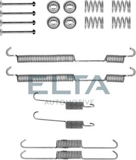 Elta Automotive EA8099 - Комплектующие, барабанный тормозной механизм autosila-amz.com