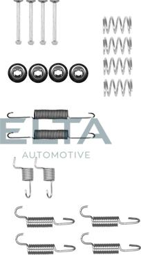 Elta Automotive EA8045 - Комплектующие, стояночная тормозная система autosila-amz.com