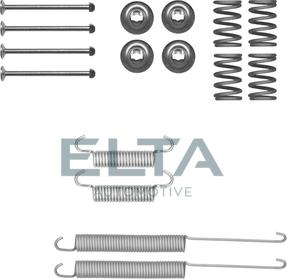 Elta Automotive EA8046 - Комплектующие, барабанный тормозной механизм autosila-amz.com