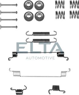 Elta Automotive EA8040 - Комплектующие, барабанный тормозной механизм autosila-amz.com