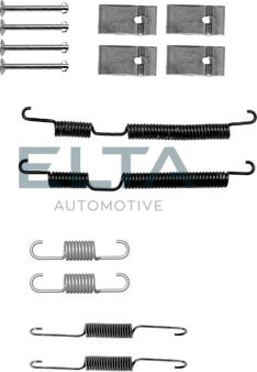 Elta Automotive EA8041 - Комплектующие, барабанный тормозной механизм autosila-amz.com