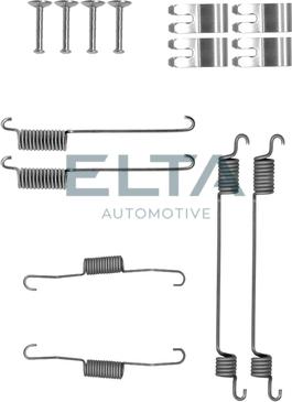 Elta Automotive EA8048 - Комплектующие, барабанный тормозной механизм autosila-amz.com