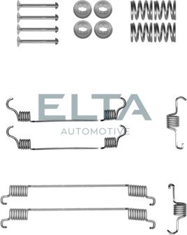 Elta Automotive EA8050 - Комплектующие, барабанный тормозной механизм autosila-amz.com