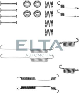 Elta Automotive EA8063 - Комплектующие, барабанный тормозной механизм autosila-amz.com