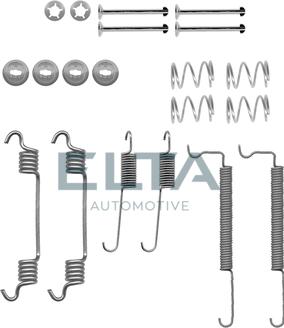 Elta Automotive EA8006 - Комплектующие, барабанный тормозной механизм autosila-amz.com