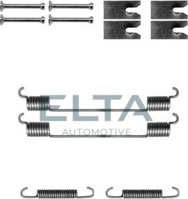 Elta Automotive EA8008 - Комплектующие, барабанный тормозной механизм autosila-amz.com