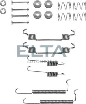 Elta Automotive EA8019 - Комплектующие, барабанный тормозной механизм autosila-amz.com