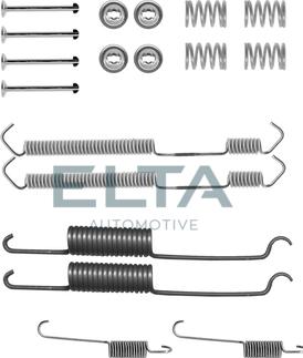 Elta Automotive EA8081 - Комплектующие, барабанный тормозной механизм autosila-amz.com