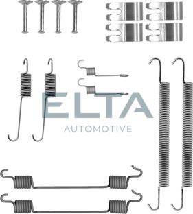 Elta Automotive EA8034 - Комплектующие, барабанный тормозной механизм autosila-amz.com