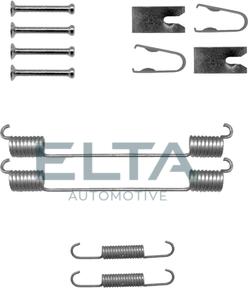 Elta Automotive EA8033 - Комплектующие, барабанный тормозной механизм autosila-amz.com