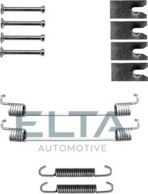 Elta Automotive EA8021 - Комплектующие, барабанный тормозной механизм autosila-amz.com