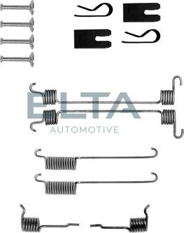 Elta Automotive EA8023 - Комплектующие, барабанный тормозной механизм autosila-amz.com