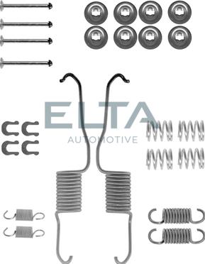 Elta Automotive EA8079 - Комплектующие, барабанный тормозной механизм autosila-amz.com