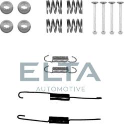 Elta Automotive EA8196 - Комплектующие, барабанный тормозной механизм autosila-amz.com