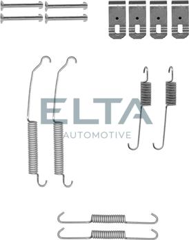 Elta Automotive EA8198 - Комплектующие, барабанный тормозной механизм autosila-amz.com