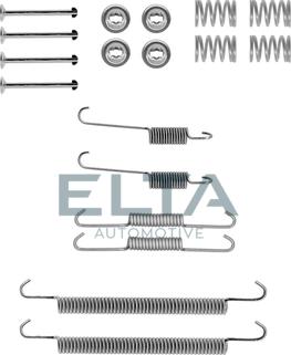 Elta Automotive EA8193 - Комплектующие, барабанный тормозной механизм autosila-amz.com