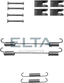 Elta Automotive EA8145 - Комплектующие, барабанный тормозной механизм autosila-amz.com