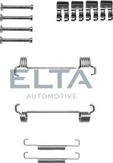 Elta Automotive EA8143 - Комплектующие, стояночная тормозная система autosila-amz.com