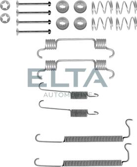 Elta Automotive EA8142 - Комплектующие, барабанный тормозной механизм autosila-amz.com