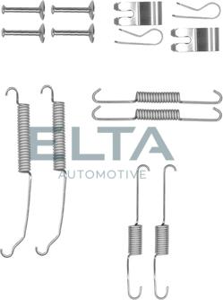 Elta Automotive EA8155 - Комплектующие, барабанный тормозной механизм autosila-amz.com