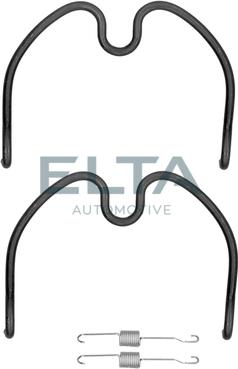 Elta Automotive EA8150 - Комплектующие, барабанный тормозной механизм autosila-amz.com