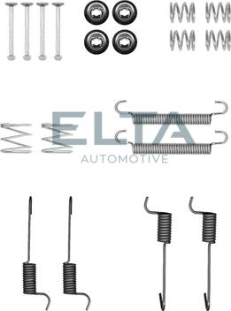 Elta Automotive EA8168 - Комплектующие, стояночная тормозная система autosila-amz.com