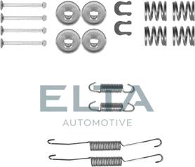 Elta Automotive EA8109 - Комплектующие, барабанный тормозной механизм autosila-amz.com