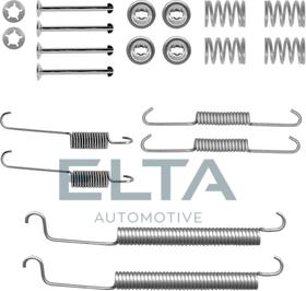 Elta Automotive EA8101 - Комплектующие, барабанный тормозной механизм autosila-amz.com