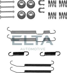 Elta Automotive EA8102 - Комплектующие, барабанный тормозной механизм autosila-amz.com