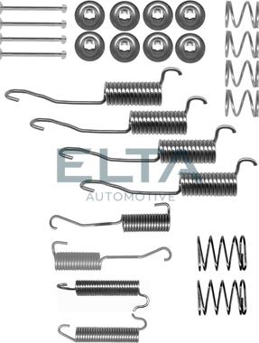 Elta Automotive EA8107 - Комплектующие, барабанный тормозной механизм autosila-amz.com