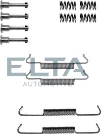 Elta Automotive EA8114 - Комплектующие, стояночная тормозная система autosila-amz.com
