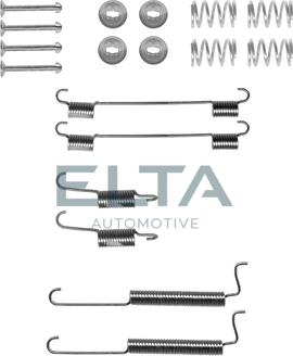 Elta Automotive EA8115 - Комплектующие, барабанный тормозной механизм autosila-amz.com