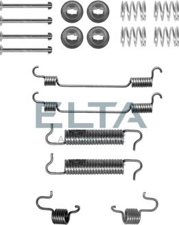 Elta Automotive EA8110 - Комплектующие, барабанный тормозной механизм autosila-amz.com