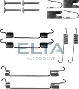 Elta Automotive EA8117 - Комплектующие, барабанный тормозной механизм autosila-amz.com