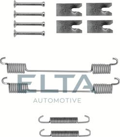 Elta Automotive EA8134 - Комплектующие, барабанный тормозной механизм autosila-amz.com