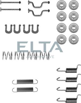 Elta Automotive EA8120 - Комплектующие, стояночная тормозная система autosila-amz.com