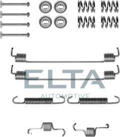 Elta Automotive EA8123 - Комплектующие, барабанный тормозной механизм autosila-amz.com